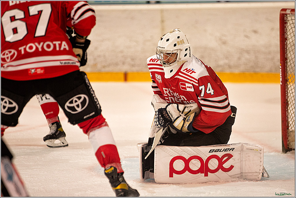 PENNY DEL;  Koelner Haie Gala ; Koeln, 18.08.2022